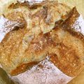 TeaMuffin's cooksnap of when they made ストウブで！自家製酵母のカンパーニュ.