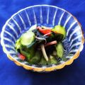 小米3HRW7☆'s cooksnap of when they made リンゴ酢で作る簡単酢の物.