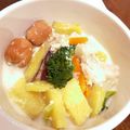 ほっぺ♡クック's cooksnap of when they made はくさいのミルク煮.