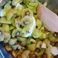 おかって菜園's cooksnap of when they made 手作りキウイジャム.