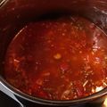 知＊華's cooksnap of when they made 鶏ひき肉で旨味♪里芋入りミネストローネ✿.