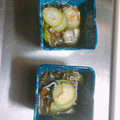 しみず313's cooksnap of when they made 速攻完成！救済！タコとしらすのもずく和え.
