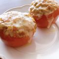 ＊ともこさま＊'s cooksnap of when they made 丸ごとトマトのファルシー☆.