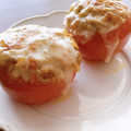 ＊ともこさま＊'s cooksnap of when they made 丸ごとトマトのファルシー☆.