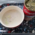 ☆hikonyan☆'s cooksnap of when they made キャンベルクラムチャウダーで食べるスープ.