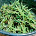 ココチャン's cooksnap of when they made 豆苗とツナの胡麻和え.