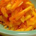 ココチャン's cooksnap of when they made にんじんと柿のマリネサラダ.