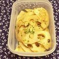 しむっちょ's cooksnap of when they made れんこんの青のりきんぴら.