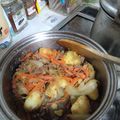 ななみずほママ's cooksnap of when they made りぴ♩野菜たっぷり簡単肉じゃが☆.