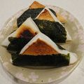 クック4X7MJ4☆'s cooksnap of when they made おにぎりみたいなはんぺん納豆.
