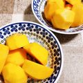 ☆カフェテリア★'s cooksnap of when they made 簡単に甘～く！渋柿の焼酎漬け.