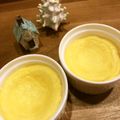 ゆうゆう715's cooksnap of when they made 混ぜて焼くだけ！濃厚チーズプリン.