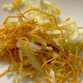 MULA's cooksnap of when they made ☆パリパリ麺がたまらん！中華サラダ☆.