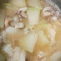 イソフラボンボン☆'s cooksnap of when they made 冬瓜たっぷりのうま～いスープ.