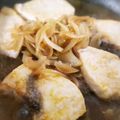 ゆゆ02's cooksnap of when they made めかじきの和風ステーキ★オニオンソース.