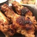 suemai♡'s cooksnap of when they made 手羽元のカレー粉焼き.
