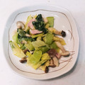 封印再度's cooksnap of when they made キャベツとベーコンとしめじのマヨ炒め.