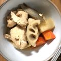 そらちゃん0504's cooksnap of when they made ひと手間で！びっくり柔らか胸肉の筑前煮！.