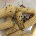 ma___111's cooksnap of when they made ヤングコーンのペペロンチーノ風炒め♪.