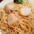 eoo3's cooksnap of when they made ホタテのペペロンチーノ.