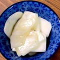 まきのすけ☆彡's cooksnap of when they made 簡単！5分♪ かぶのマリネサラダ.