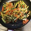ももたろうぴよぴよ's cooksnap of when they made エコ！カリフラワーの茎と人参のきんぴら.