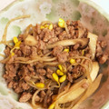 花琉希's cooksnap of when they made 豚ひきともやしとエリンギの炒め物.