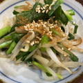 クック1DWX6D☆'s cooksnap of when they made レンジで簡単！袋のまんま！もやしおかず.
