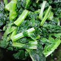 りなららママ's cooksnap of when they made からし菜のおひたし.