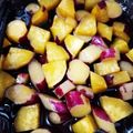 ハミングムーン's cooksnap of when they made 簡単！さつまいもの甘露煮！.