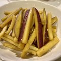 スガ九郎's cooksnap of when they made フライパンで簡単！大学芋☾.