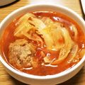 クックX97RHQ☆'s cooksnap of when they made ミートボールとキャベツのトマト煮.