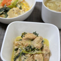 ♡ぴゅぴ♡'s cooksnap of when they made ほうれん草と鶏肉の醤油マヨ炒め♪簡単♡.
