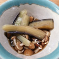 みわたけ's cooksnap of when they made ナスとナメコの煮物.