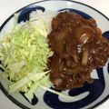 タチオʕ•ᴥ•ʔ's cooksnap of when they made ハヤシライス.