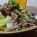 ダイナマイト漆黒's cooksnap of when they made 牛すねと蒸し野菜のホットサラダ.