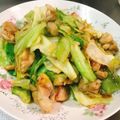 クリちゃん0309's cooksnap of when they made 鳥のもも肉とキャベツの炒め.