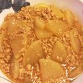 ちいちい116's cooksnap of when they made 手軽にフライパンで大根と鶏ひき肉の炒め煮.