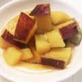 クックE662AA☆'s cooksnap of when they made さつまいもの甘煮.