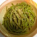☆komi☆'s cooksnap of when they made ふきのきんぴら風.