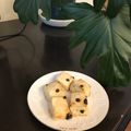 クックD2A5HT☆'s cooksnap of when they made レーズン酵母のスコーン.