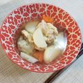 よちこ。's cooksnap of when they made 身体があったまる　ひき肉入すいとん.