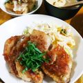 ちえたろう's cooksnap of when they made 豚ソテー肉で味噌漬けの生姜焼き.