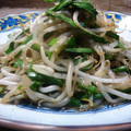 しげちよ's cooksnap of when they made 「給料日前の」もやしとにらだけ♪.