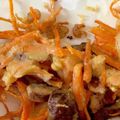 ☆lalapin☆'s cooksnap of when they made サクサクの秘密はお酢！ 家のかき揚げ.