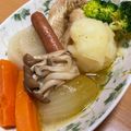 ねばねば星人's cooksnap of when they made 子供も好きケチャ味♪大根と手羽先のポトフ.