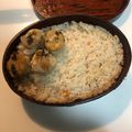ラクラクダ's cooksnap of when they made お弁当に！「焼売磯部揚げ」.