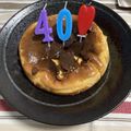 ぐりtoぐら's cooksnap of when they made 材料たったの三つで簡単☆濃厚チーズケーキ.