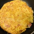 クック5MFI1V☆'s cooksnap of when they made ☆じゃが芋・ベーコン・チーズオムレツ☆.