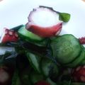 チップ304's cooksnap of when they made 簡単 タコ と わかめ の 酢の物.